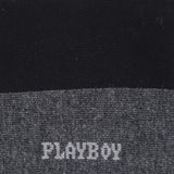 Playboy Men Socks Short 1 In Black/Navy/Light Grey