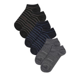 Playboy Aksesoris Unisex Sock Short 1 In Black/Navy/Dark Grey