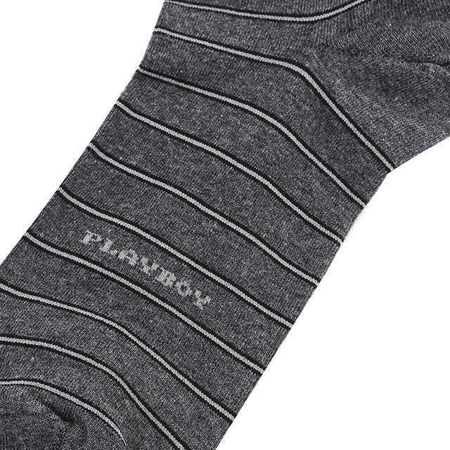 Playboy Aksesoris Unisex Sock Short 1 In Black/Navy/Dark Grey