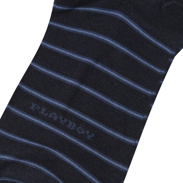 Playboy Aksesoris Unisex Sock Short 1 In Black/Navy/Dark Grey