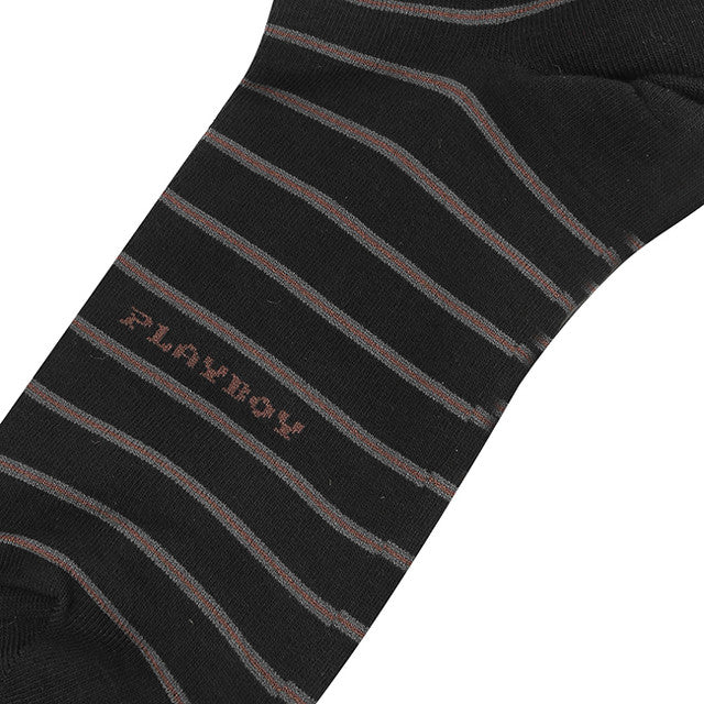 Playboy Aksesoris Unisex Sock Short 1 In Black/Navy/Dark Grey