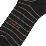 Playboy Aksesoris Unisex Sock Short 1 In Black/Navy/Dark Grey