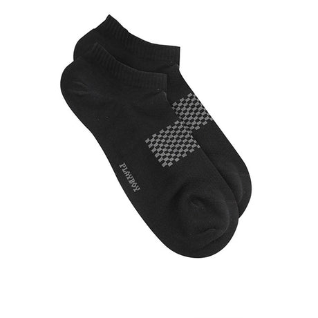 Playboy Aksesoris Unisex Sock Short 1 In Black/Navy/Dark Grey