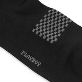 Playboy Aksesoris Unisex Sock Short 1 In Black/Navy/Dark Grey