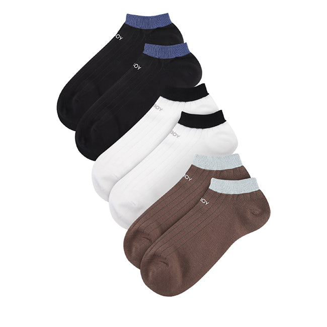 Short 2 In Black/Brown/White
