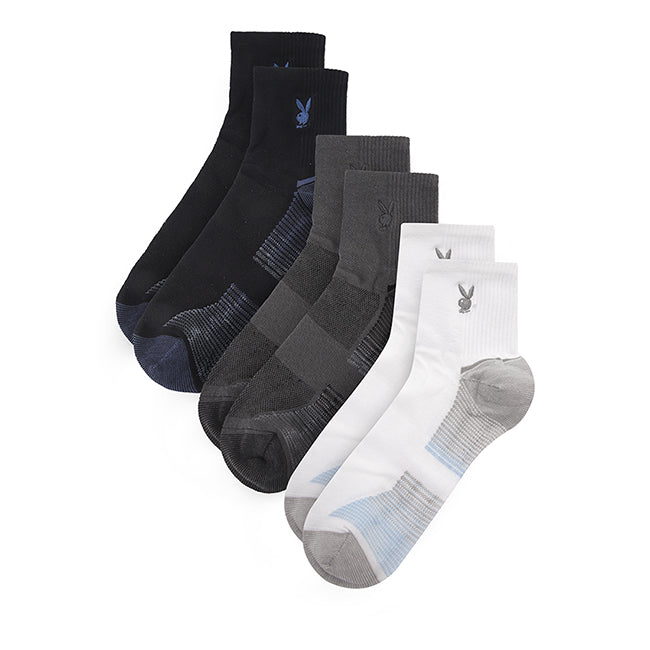 Long 1 In Black/Grey/White
