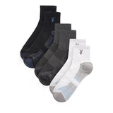Long 1 In Black/Grey/White