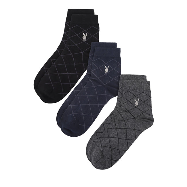 Long 1 In Black/Navy/Dark Grey
