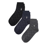 Long 1 In Black/Navy/Dark Grey