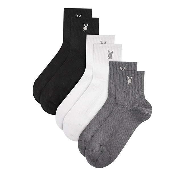 Long 1 In Black/Grey/White