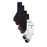 Long 2 In Black/Navy/White