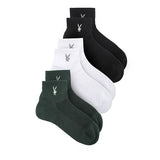Short 2 In Black/Grey/White
