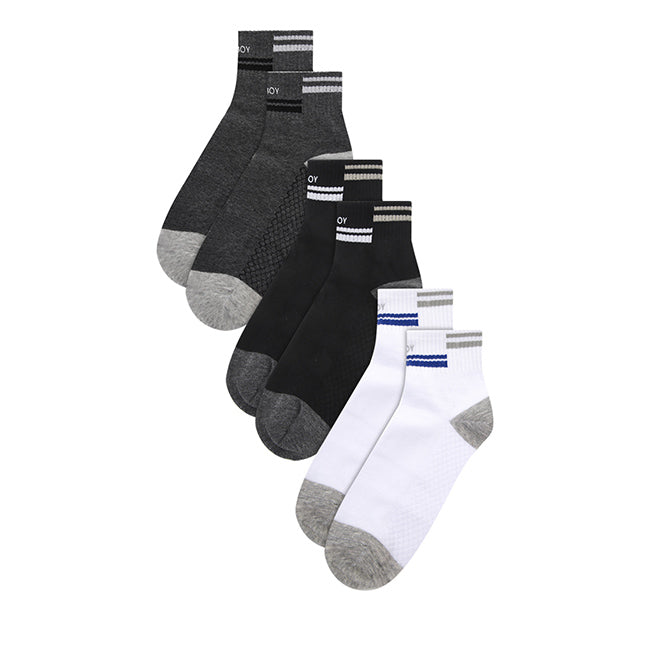 Long 1 In Black/Grey/White