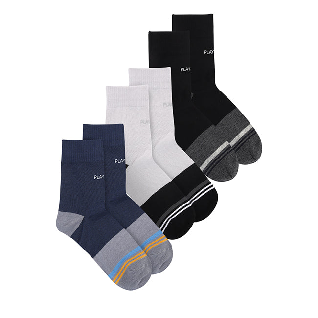 Long 2 In Black/Navy/White
