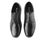 Playboy Sepatu Pria Lace Up Ferry - Laces In Black