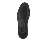 Playboy Sepatu Pria Lace Up Ferry - Laces In Black