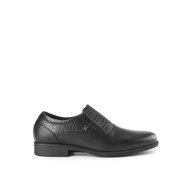 Playboy Sepatu Pria Ferry - Slip On In Black