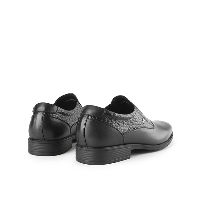 Playboy Sepatu Pria Ferry - Slip On In Black