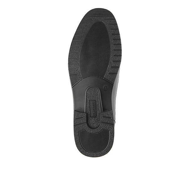 Playboy Sepatu Pria Ferry - Slip On In Black