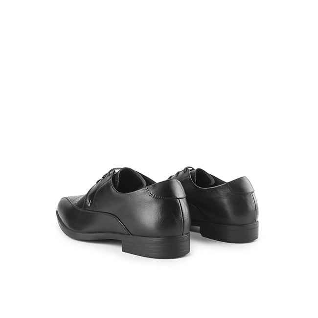 Playboy Sepatu Pria Lace Up Ferdie - Laces In Black