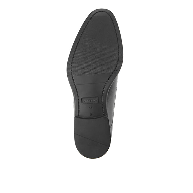Playboy Sepatu Pria Ferdie - Slip On In Black