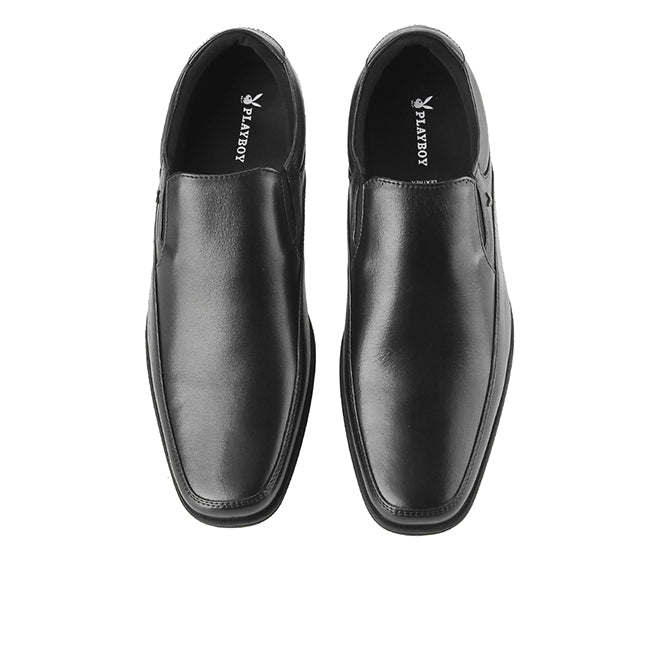Playboy Sepatu Pria Feragamo - Slip On In Black