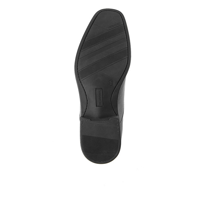 Playboy Sepatu Pria Feragamo - Slip On In Black