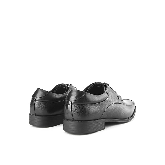 Playboy Sepatu Pria Lace Up Feragamo - Laces In Black