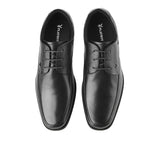 Playboy Sepatu Pria Lace Up Feragamo - Laces In Black