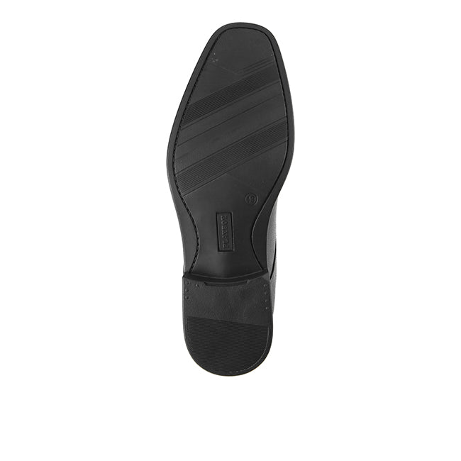 Playboy Sepatu Pria Lace Up Feragamo - Laces In Black