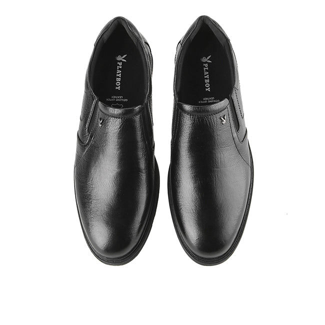 Playboy Sepatu Pria Fiera - Slip On In Black