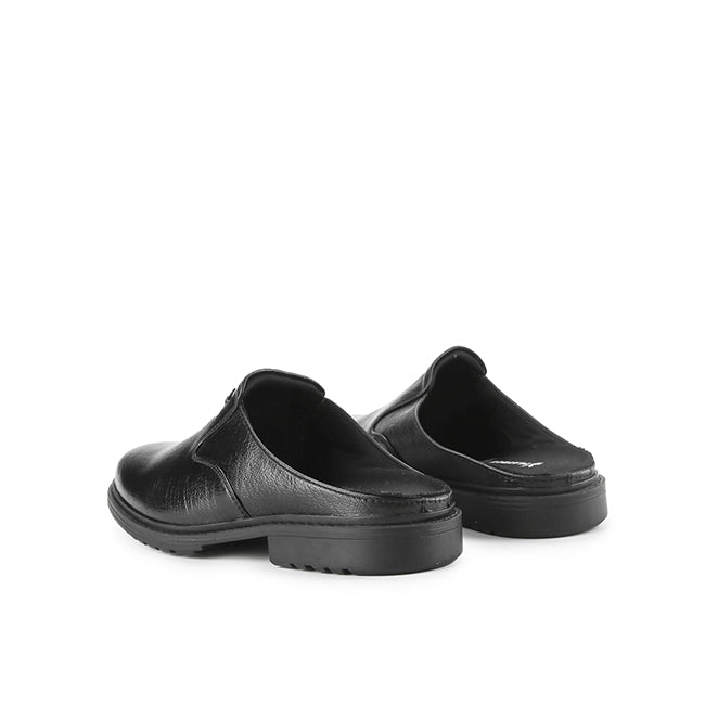 Playboy Sepatu Pria Fiera - Mules In Black