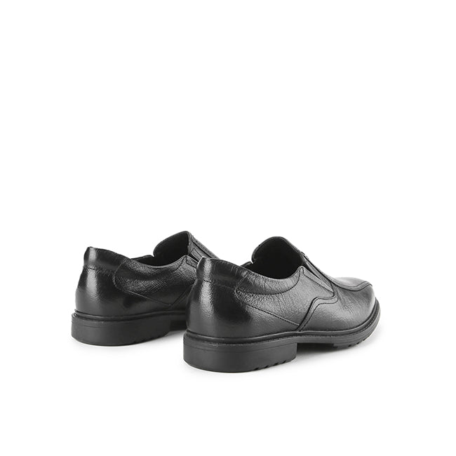 Playboy Sepatu Pria Borkya - Slip On In Black