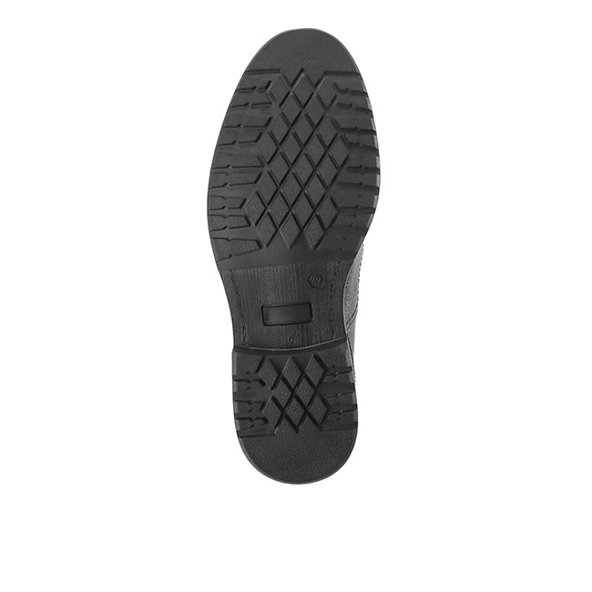 Playboy Sepatu Pria Borkya - Slip On In Black