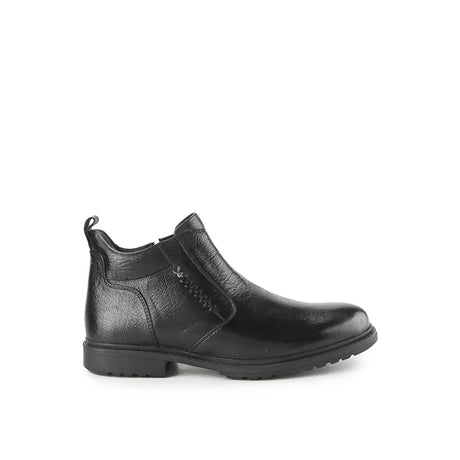 Playboy Sepatu Pria Borkya - Boots In Black