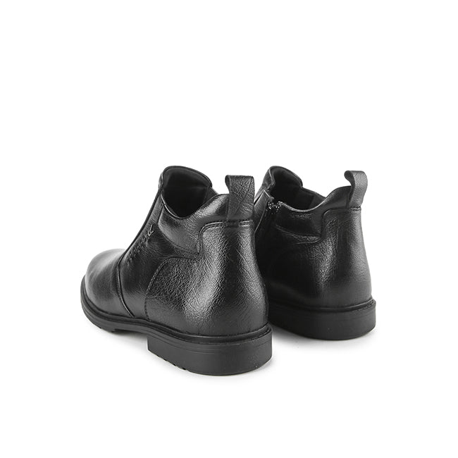 Playboy Sepatu Pria Borkya - Boots In Black