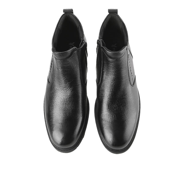 Playboy Sepatu Pria Borkya - Boots In Black