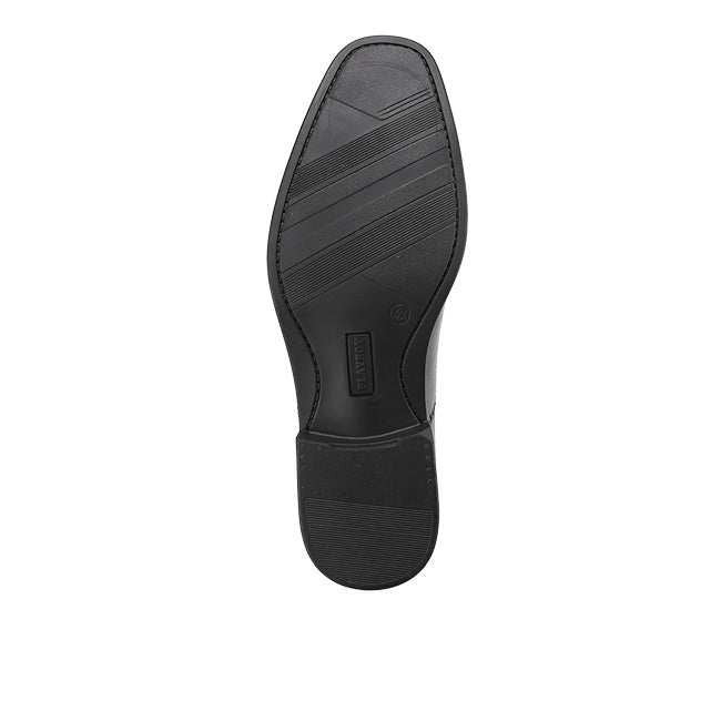 Playboy Sepatu Pria Lace Up Sartora Laces In Black