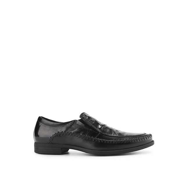 Playboy Sepatu Pria Sannzera Slip On In Black