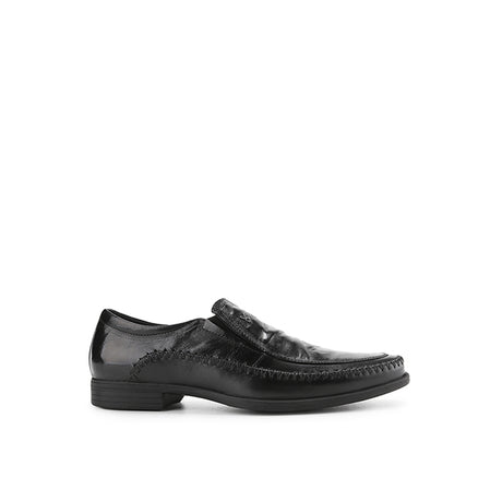 Playboy Sepatu Pria Sannzera Slip On In Black