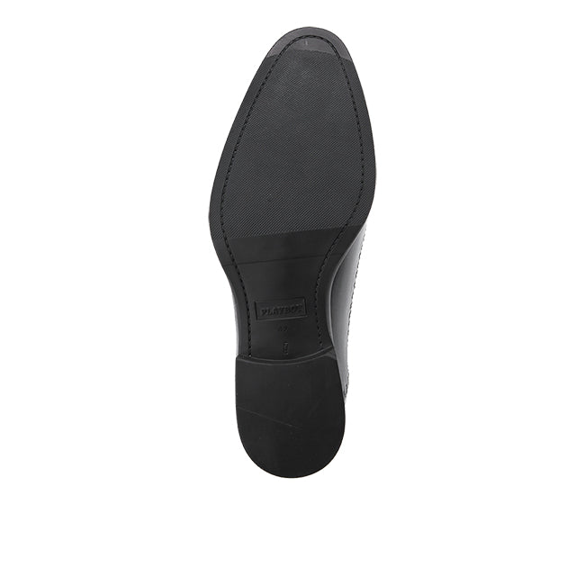 Playboy Sepatu Pria Sannzera Slip On In Black