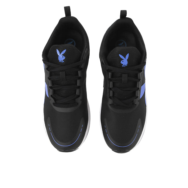 Playboy Sepatu Pria Sneakers Dieggo In Black