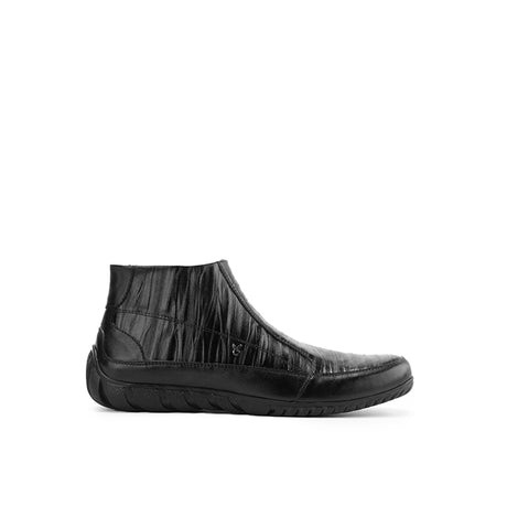 Playboy Sepatu Pria James - Boots1 In Black