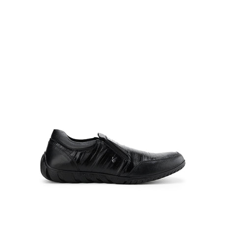 Playboy Sepatu Pria James - Slip On In Black