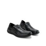 Playboy Sepatu Pria James - Slip On In Black