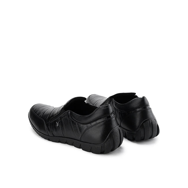 Playboy Sepatu Pria James - Slip On In Black