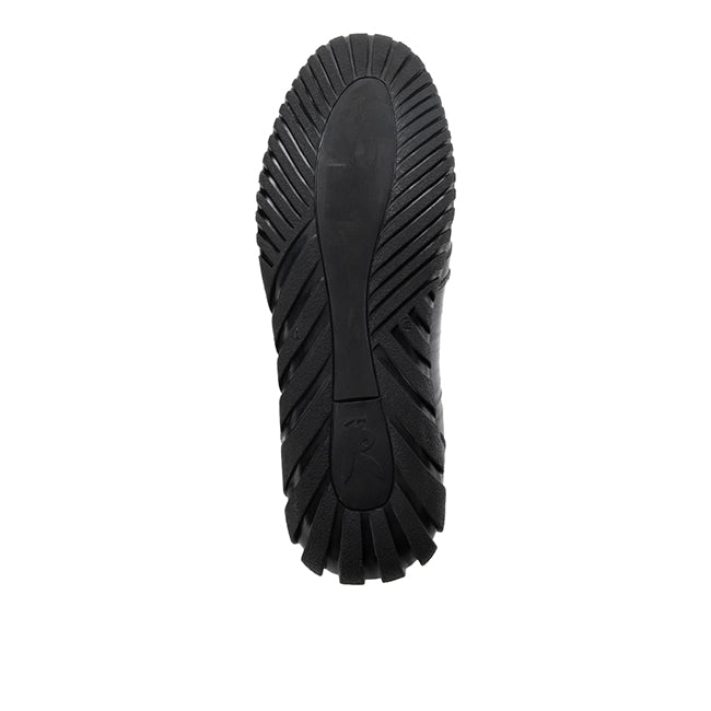 Playboy Sepatu Pria James - Slip On In Black