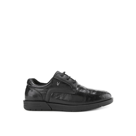 Playboy Sepatu Pria Lace Up Sarge Laces In Black
