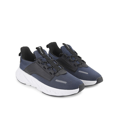Jumper Laces Up In Navy