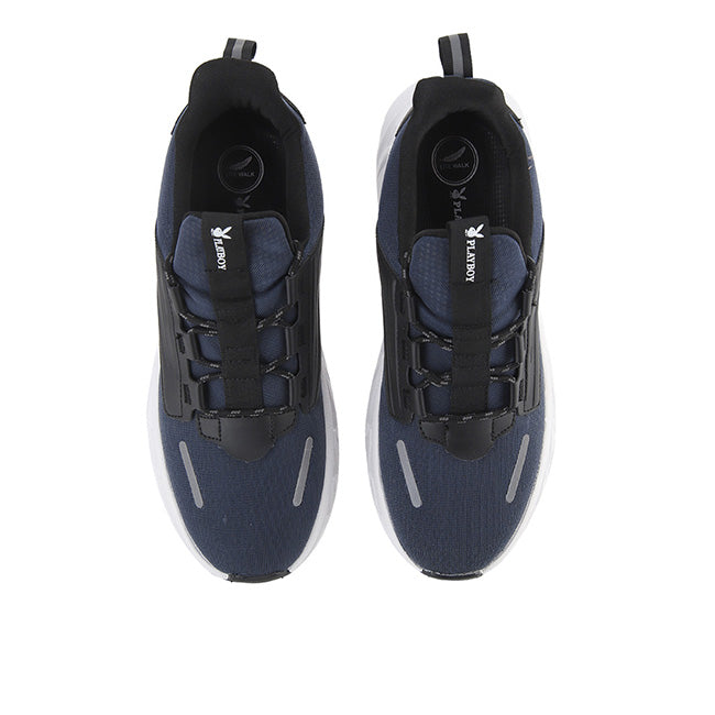 Jumper Laces Up In Navy